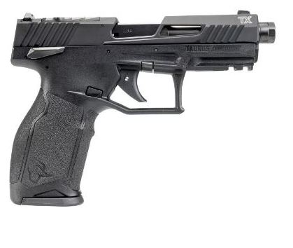 *Taurus TX22 G2 TORO 22LR Hard Anodized Black Finish Polymer Textured Grip Stock 4.1" Barrel